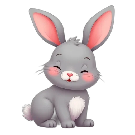 animal, cartoon, 3d render, concept art transparent PNG cut-out