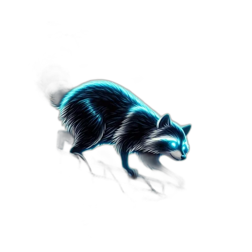 animal, creature, dragon, staff transparent PNG cut-out