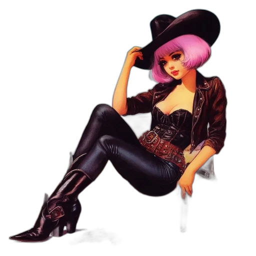 hat, concept art, pixel art, cartoon transparent PNG cut-out