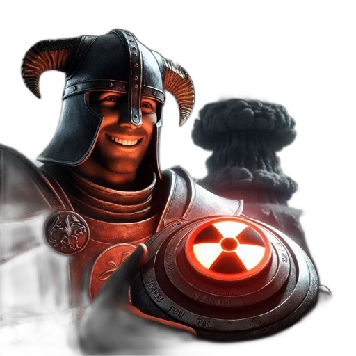 weapon, mask, staff, robot transparent PNG cut-out
