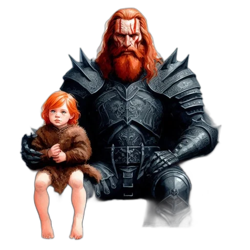 concept art, fantasy art, pixel art, comic book art transparent PNG cut-out