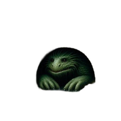 creature, animal, hair, hat transparent PNG cut-out