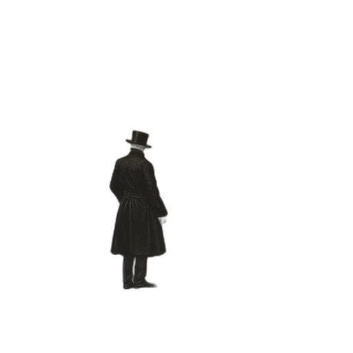 hat, staff, jacket, umbrella transparent PNG cut-out
