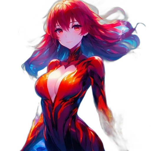 dress, robot, weapon, anime transparent PNG cut-out