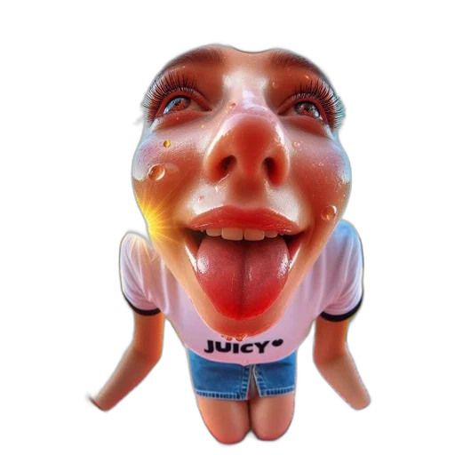 face, mask, creature, jacket transparent PNG cut-out