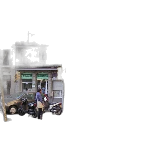 building, car, robot, furniture transparent PNG cut-out