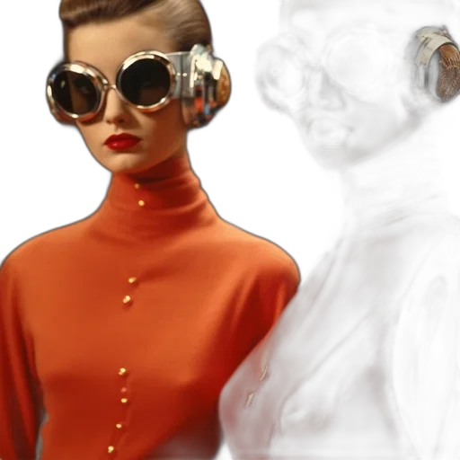 3d render, concept art, photorealistic, cyberpunk transparent PNG cut-out