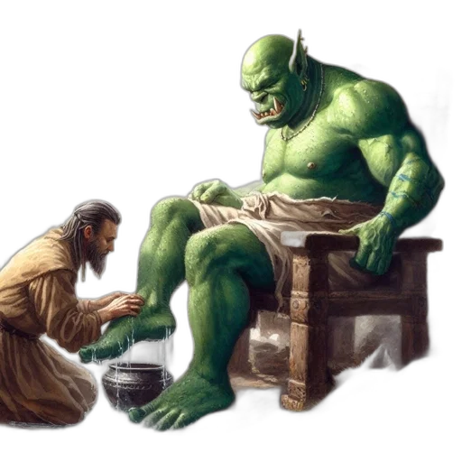 concept art, comic book art, fantasy art, photorealistic transparent PNG cut-out