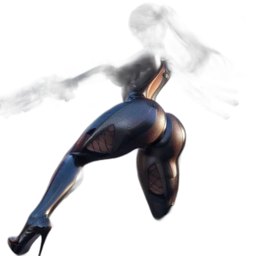 robot, weapon, mask, shoes transparent PNG cut-out