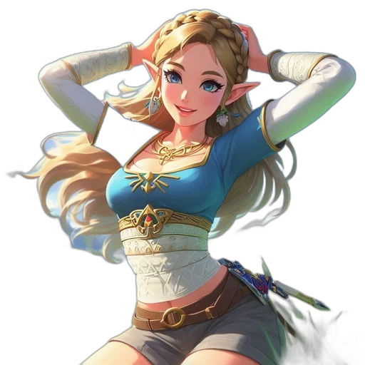 staff, crown, dress, sword transparent PNG cut-out