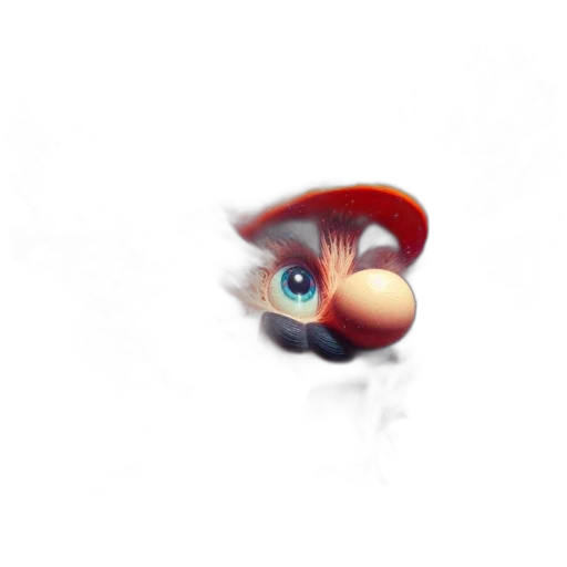 creature, hat, mask, animal transparent PNG cut-out