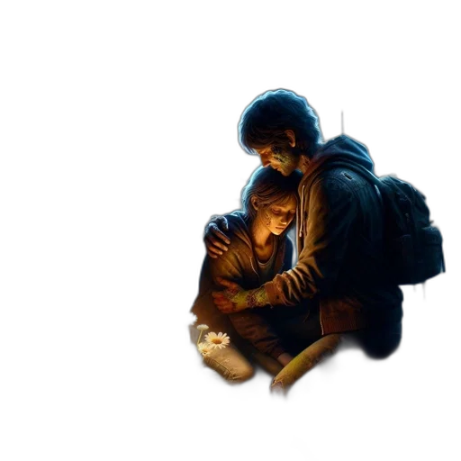 jacket, weapon, concept art, pixel art transparent PNG cut-out