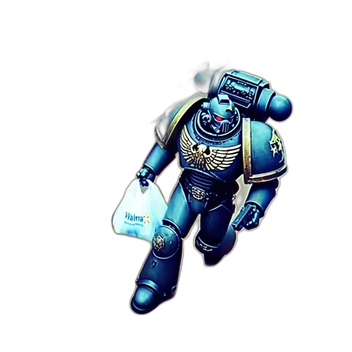 robot, weapon, staff, creature transparent PNG cut-out