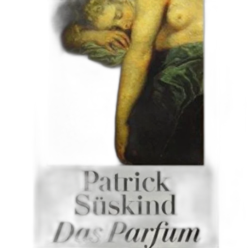 oil painting, cover, das, parfum transparent PNG cut-out