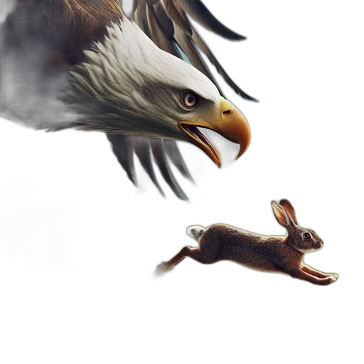 animal, creature, concept art, photorealistic transparent PNG cut-out
