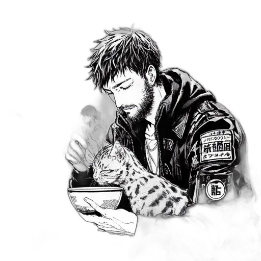 jacket, food, face, animal transparent PNG cut-out