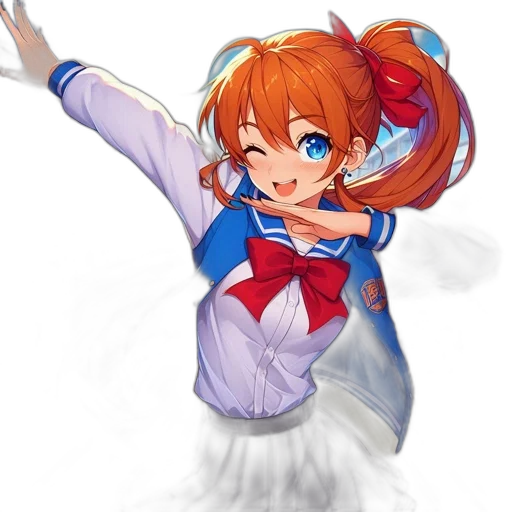 weapon, staff, jacket, dress transparent PNG cut-out