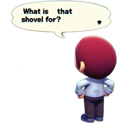 umbrella, shoes, staff, hat transparent PNG cut-out