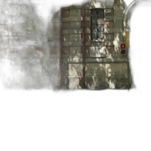 weapon, robot, building, sword transparent PNG cut-out