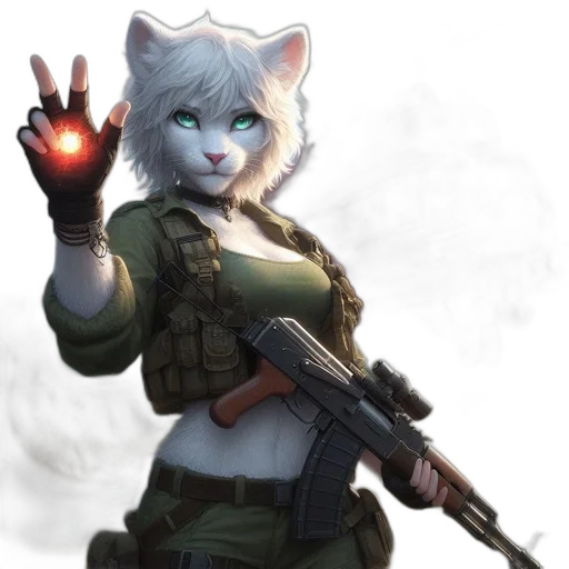 weapon, staff, animal, concept art transparent PNG cut-out