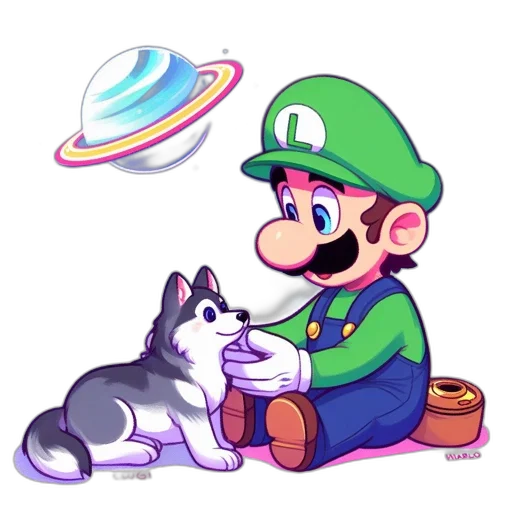 hat, animal, creature, staff transparent PNG cut-out