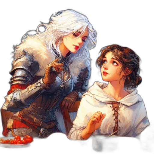 sword, fantasy art, concept art, pixel art transparent PNG cut-out