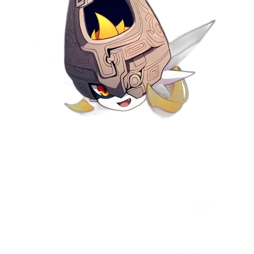 weapon, crown, mask, staff transparent PNG cut-out