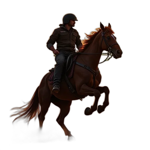 animal, jacket, concept art, 3d render transparent PNG cut-out