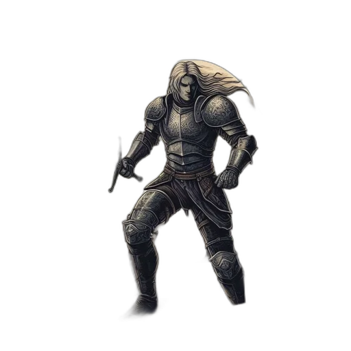 weapon, mask, sword, creature transparent PNG cut-out