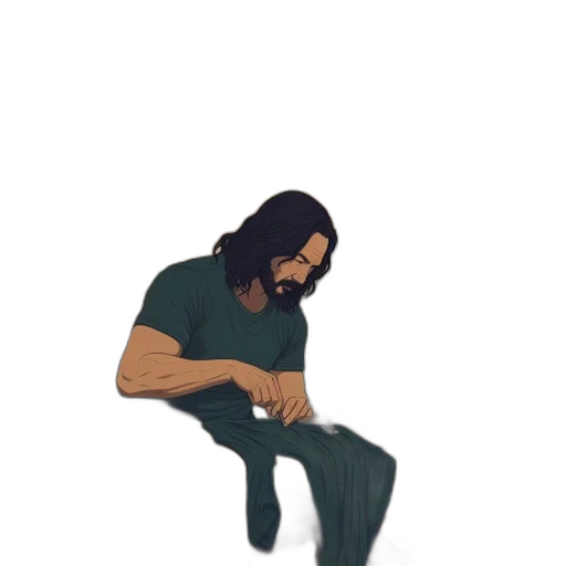 staff, pixel art, concept art, cartoon transparent PNG cut-out
