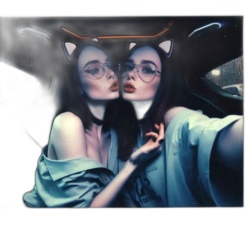 mask, car, face, creature transparent PNG cut-out