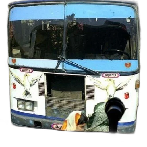 car, weapon, face, staff transparent PNG cut-out