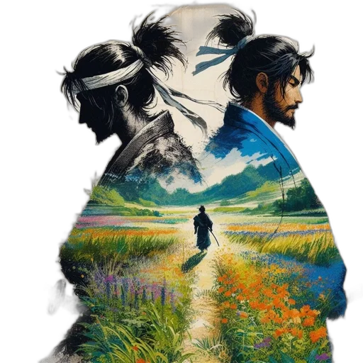 jacket, concept art, fantasy art, comic book art transparent PNG cut-out