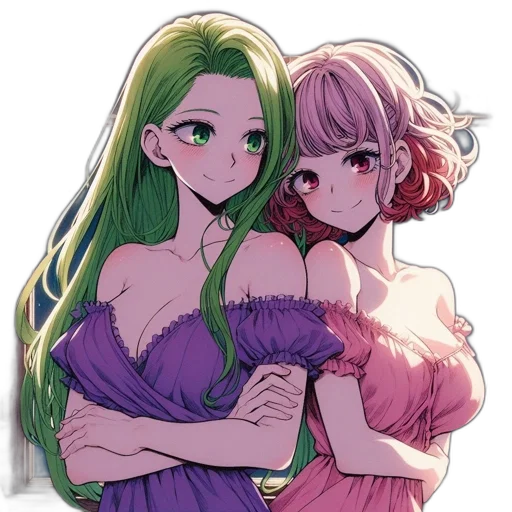 dress, crown, anime, pixel art transparent PNG cut-out