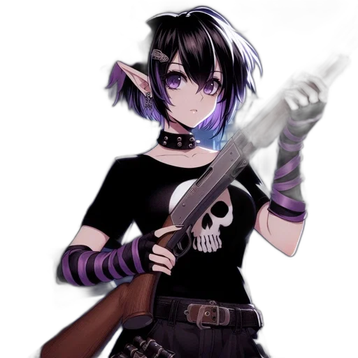 staff, weapon, sword, fantasy art transparent PNG cut-out