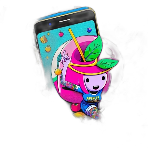 robot, hat, staff, jewelry transparent PNG cut-out