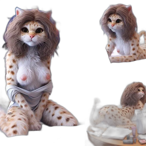 3d render, concept art, fantasy art, photorealistic transparent PNG cut-out