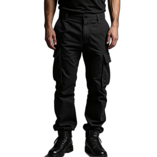 jacket, staff, 3d render, concept art transparent PNG cut-out