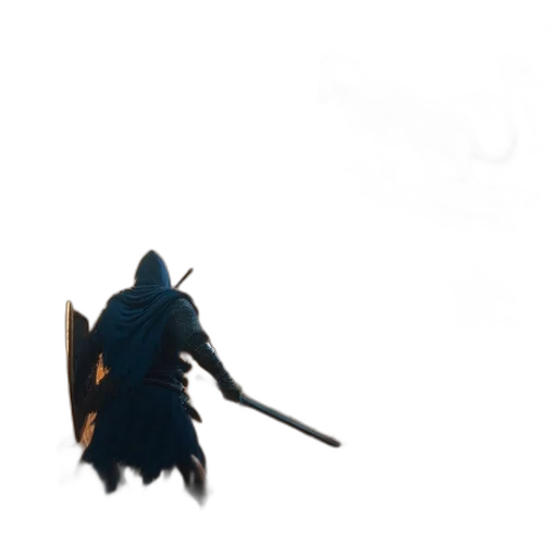 sword, dragon, weapon, staff transparent PNG cut-out