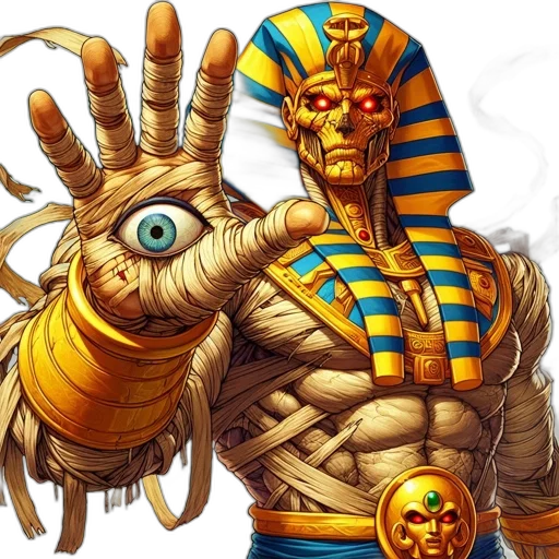 mask, concept art, comic book art, fantasy art transparent PNG cut-out