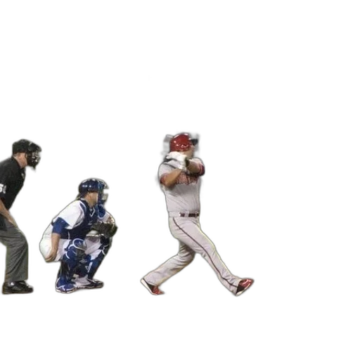 concept art, baseball, player, swinging transparent PNG cut-out