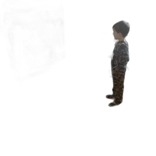 robot, jacket, creature, face transparent PNG cut-out