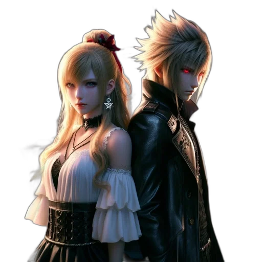 mask, dress, staff, concept art transparent PNG cut-out