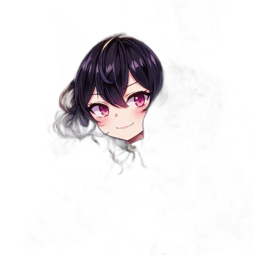 face, mask, staff, creature transparent PNG cut-out