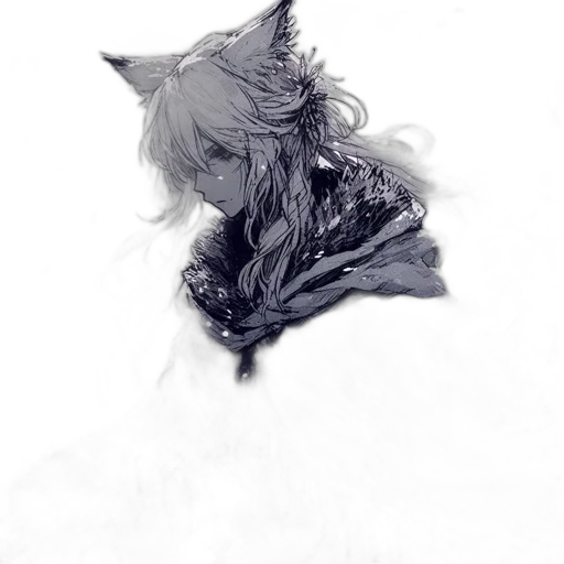mask, dragon, hair, face transparent PNG cut-out