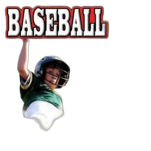 baseball, mystery, book, cover transparent PNG cut-out