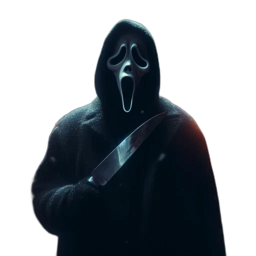 mask, face, staff, creature transparent PNG cut-out