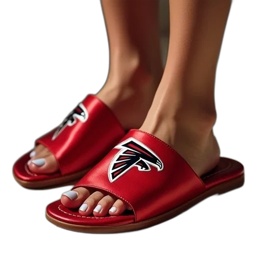 shoes, women, atlanta, falcons transparent PNG cut-out
