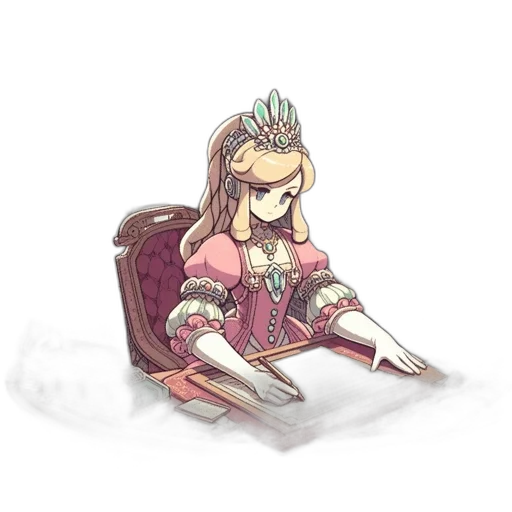 crown, sword, staff, weapon transparent PNG cut-out