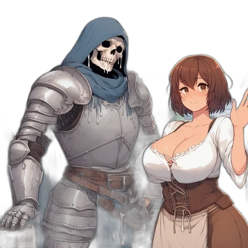 weapon, sword, robot, fantasy art transparent PNG cut-out